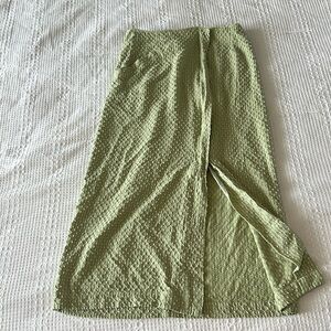 Ghospell Midi Skirt with Pockets